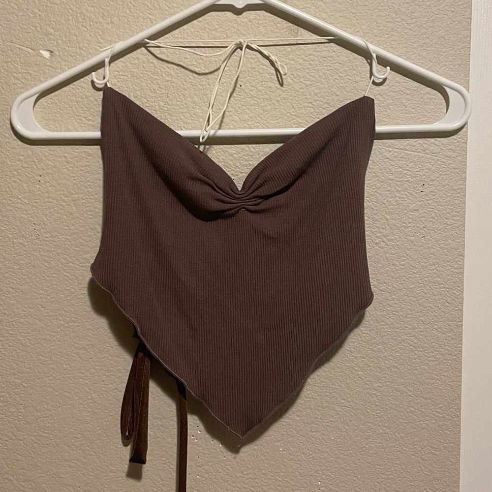 White Fox My Love Is Yours Crop